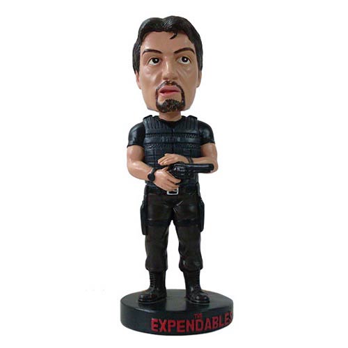 The Expendables Barney Ross Bobble Head